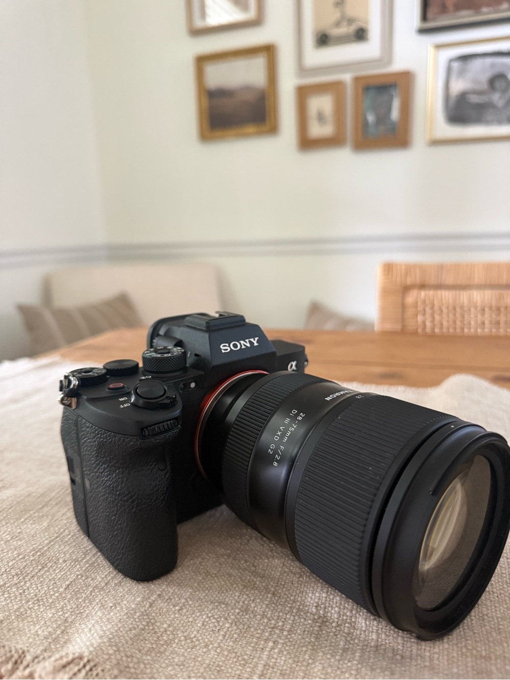 Sony a7S III + Tamron 28–75mm f/2.8 G2 Lens